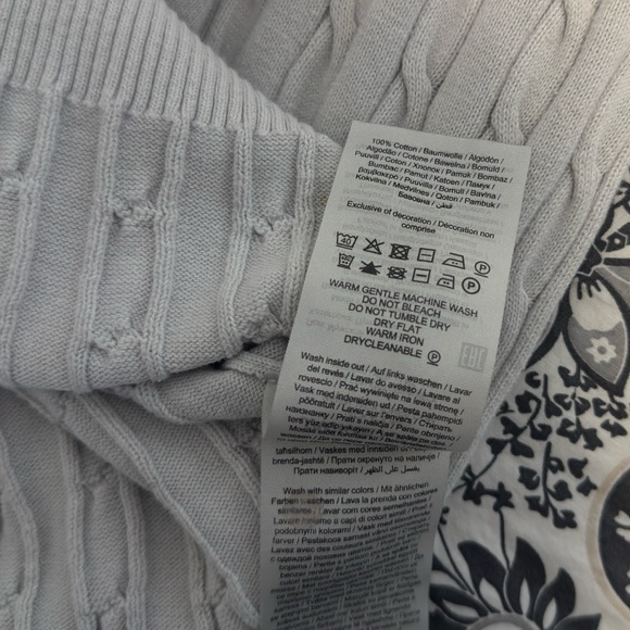 Jack & Jones Light Blue Knit Crewneck - Picture 7 of 7